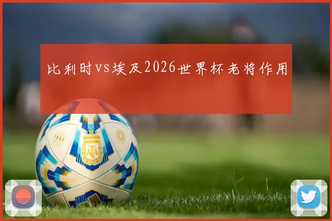 比利时vs埃及2026世界杯老将作用