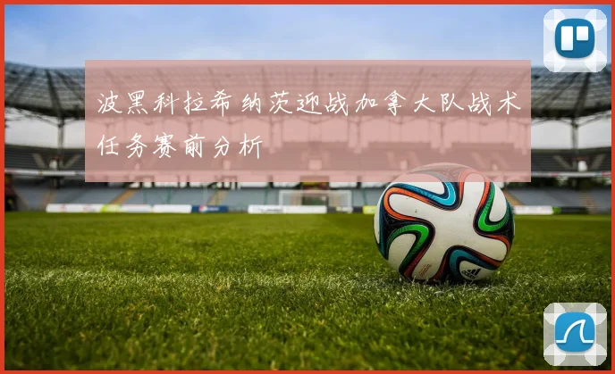 波黑科拉希纳茨迎战加拿大队战术任务赛前分析