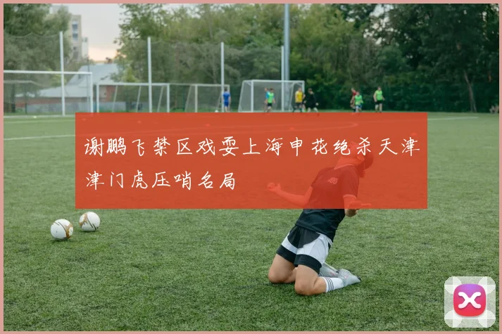 谢鹏飞禁区戏耍上海申花绝杀天津津门虎压哨名局